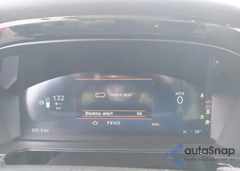 2025 Lincoln Corsair Grand Touring z USA, uszkodzony, nr VIN 5LMTJ5DZXSUL19846